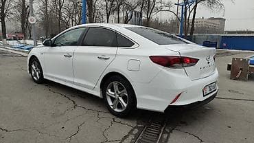 elantra 2017: Hyundai Sonata: 2017 г., 2 л, Типтроник, Газ, Седан — 6