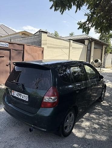 бампер портер 1: Honda Jazz: 2002 г., 1.5 л, Механика, Бензин, Хэтчбэк — 4
