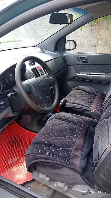 Унаа сатуу: Hyundai Getz: 2003 г., 1.3 л, Автомат, Бензин, Хетчбек — 7