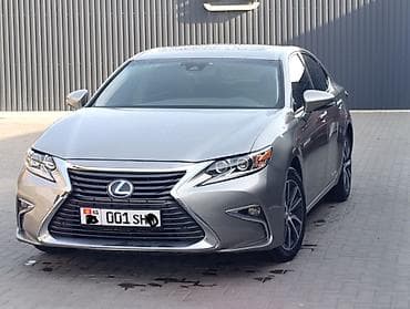 лехсус ес: Lexus ES: 2016 г., 2.5 л, Автомат, Гибрид, Седан — 2