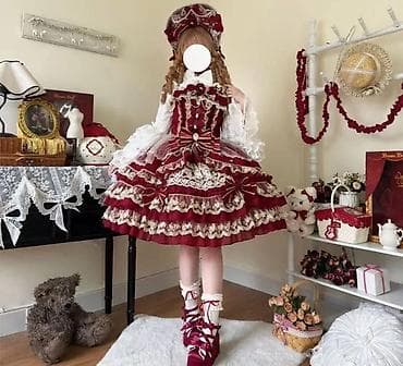 подъюбники: Костюм с юбкой, Модель юбки: Пышная, Миди, XL, M, L — 1