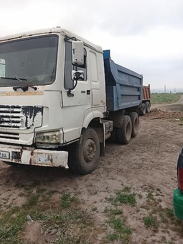 хова прицеп: Грузовик, Howo, Дубль, 7 т, Б/у — 2