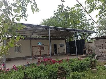 Лакокрасочные материалы: Навес, Арочный, Металл, Профнастил — 8