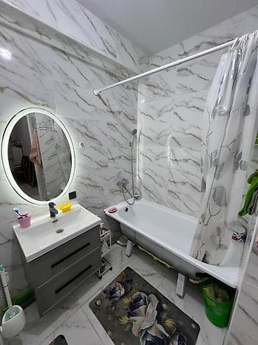 кара балта продаю квартиру: 2 комнаты, 68 м², Элитка, 7 этаж, Евроремонт — 6