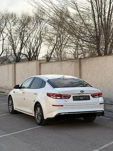 m 5: Kia K5: 2019 г., 2 л, Автомат, Газ, Седан — 4