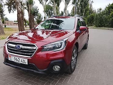 Subaru Outback: 2019 г., 2.5 л, Типтроник, Бензин, Универсал