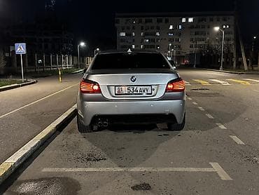 bwm 525: BMW 5 series: 2010 г., 3 л, Бензин, Седан — 5