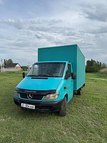 benz: Легкий грузовик, Mercedes-Benz, Стандарт, Б/у — 5