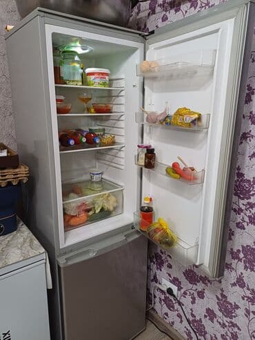 купить ультрабук бишкек: Холодильник двухкамерный (нижняя морозильная камера) - Цвет — 4