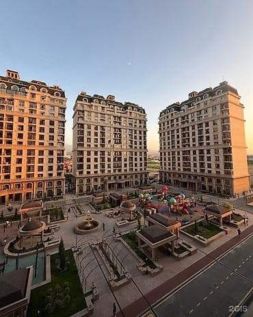 коктал: 2 комнаты, 76 м², Ак-Кеме (старый аэропорт) Элитка, 2 этаж, Евроремонт — 5