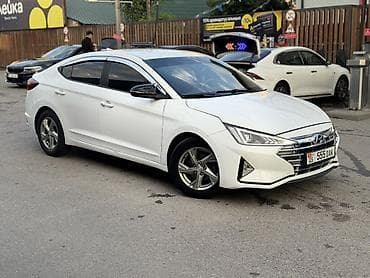 хендай аванта: Hyundai Avante: 2019 г., 1.6 л, Вариатор, Бензин, Седан — 7