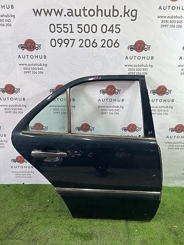 cl class: Дверь задняя правая для Mercedes-Benz C-Class W202 (седан), двигатель — 1