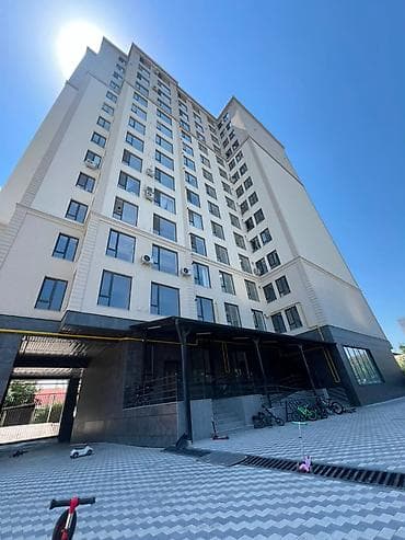 2 комнаты, 73 м², Пишпек 14 этаж, Евроремонт