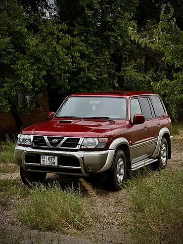 210 mers: Nissan Patrol: 1999 г., 2.8 л, Механика, Дизель, Внедорожник — 1