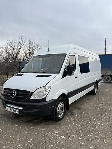 спринтер цельнометалл: Mercedes-Benz Спринтер: 2008 г., 2.2 л, Механика, Дизель, Фургон — 1