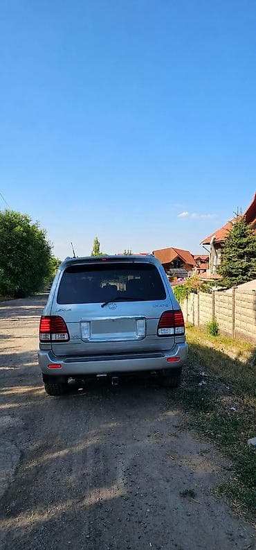 Lexus LX: 2006 г., 4.7 л, Автомат, Газ, Жол тандабас — 3