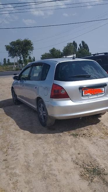 хонда цивик 2004 хэтчбек: Honda Civic: 2001 г., 1.7 л, Автомат, Бензин, Хэтчбэк — 2