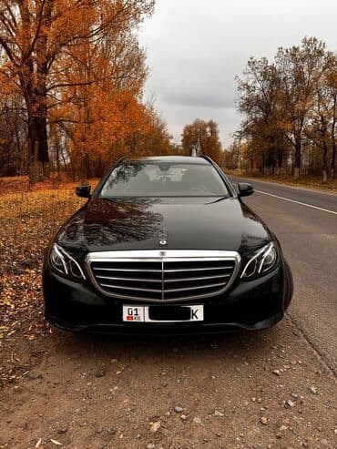 дом обмен на авто: Mercedes-Benz E-Class: 2017 г., 2 л, Автомат, Бензин, Универсал — 1
