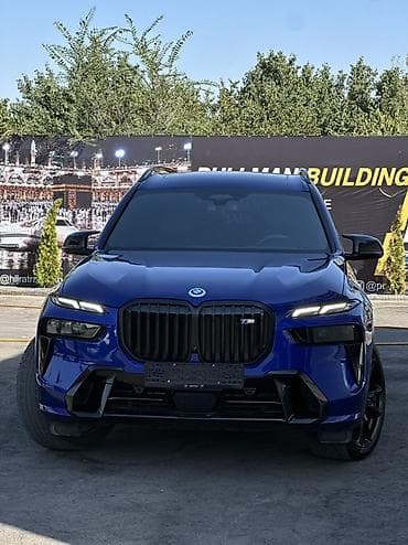 BMW X7: 2022 г., 4.4 л, Автомат, Бензин, Внедорожник