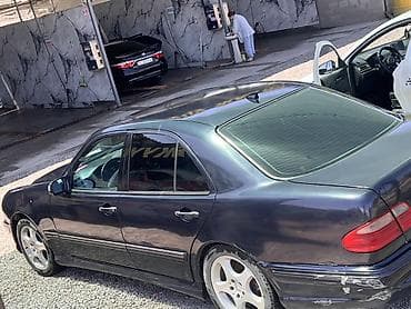 мэрс универсал: Mercedes-Benz E-Class: 1997 г., 2.4 л, Автомат, Газ, Седан — 3