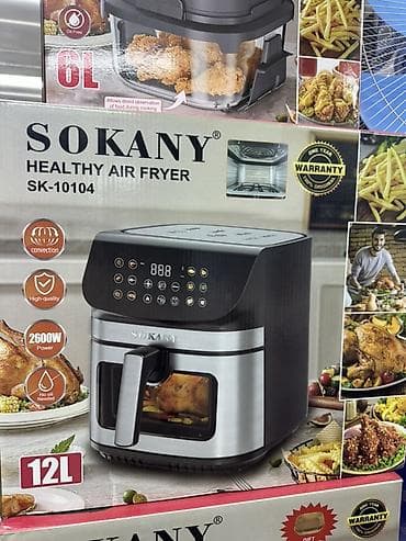 80: Аэрофритюрницы SOKANY — серия Healthy Air Fryer Модели: - SK-10104 — — 1