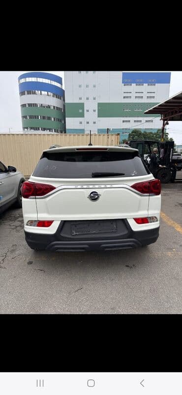 авто с последующим выкупом бишкек саната: Ssangyong Korando: 2019 г., 1.6 л, Автоматические, Бензин, Кроссовер — 3