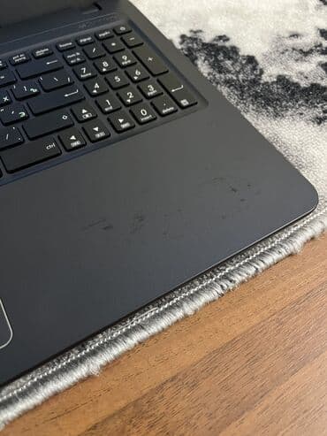 металлический камин: Ноутбук, Asus, 2 ГБ ОЭТ, Intel Core i3, 15.6 ", Колдонулган, Жумуш, окуу үчүн, эс тутум SSD — 10