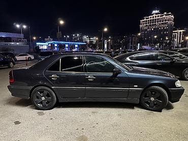 Продажа авто: Mercedes-Benz C-Class: 1997 г., 2.4 л, Механика, Бензин, Седан — 2