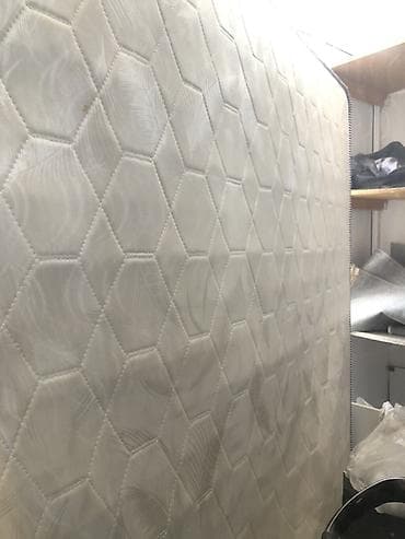 подушка латекс: Спальный матрас, Двуспальный, Боннельная система пружин, Жаккард, Матрасы средней жесткости — 2