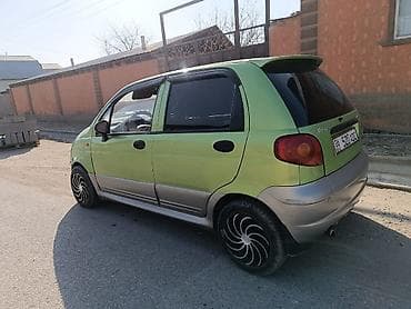 space runer: Daewoo Matiz: 2005 г., 0.1 л, Механика, Бензин, Хэтчбэк — 2