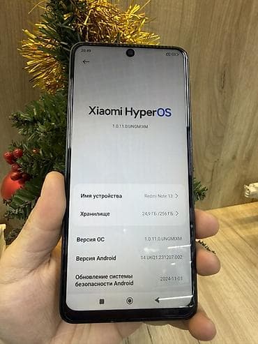 айпад мини 1: Redmi, Redmi Note 13, Б/у, 256 ГБ, цвет - Черный, 2 SIM — 3