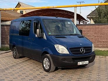 Продажа авто: Mercedes-Benz Спринтер: 2007 г., 2.2 л, Механика, Дизель, Фургон — 2