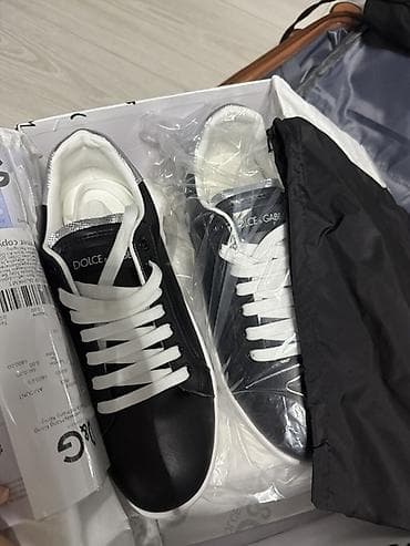 brunello cucinelli обувь мужская цена: Мужские кроссовки, 39.5, 40, Dolce & Gabbana, Новый, цвет - Черный, Самовывоз, Платная доставка — 2