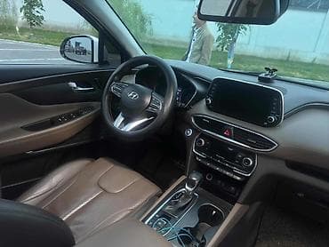 хундай старекс 1: Hyundai Santa Fe: 2019 г., Кроссовер — 6