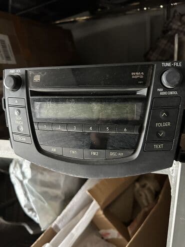 Автомобильные камеры: Б/у, 2-DIN — 2