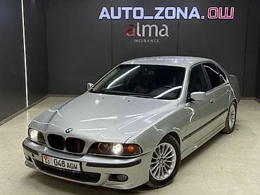 volvo ref: BMW 5 series: 2002 г., Автомат, Бензин, Седан — 10