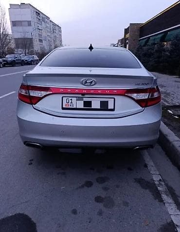 v6: Hyundai Grandeur: 2016 г., 3 л, Автомат, Газ, Седан — 3