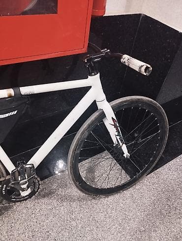 JIXF состояние нормально СРОЧНО НУЖНО КУПИТЬ! - Рама и вилка