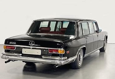 e34 540: Mercedes-Benz S-Class: 1968 г., 6.3 л, Автомат, Бензин, Лимузин — 9