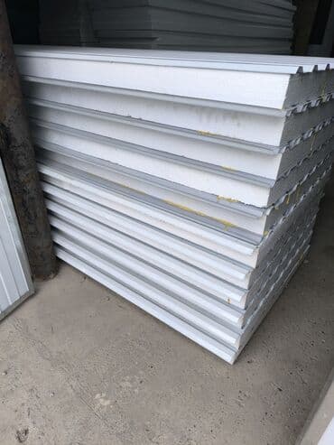 пластик на крышу: Сэндвич-панели, сип панель SPB Бишкек . с наполнителем из — 4