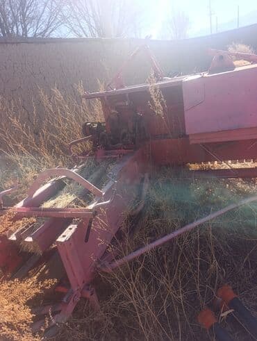 авто бокс на крышу бишкек: Сено-пресс-подборщик (тюковый пресс) Описание: - Прицепной тюковый — 2