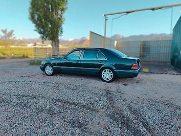 мерс 220 фары: Mercedes-Benz S-Class: 1995 г., Седан — 3
