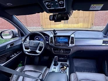 rexton sport khan: Ssangyong Rexton: 2021 г., 2.2 л, Автомат, Дизель, Внедорожник — 7