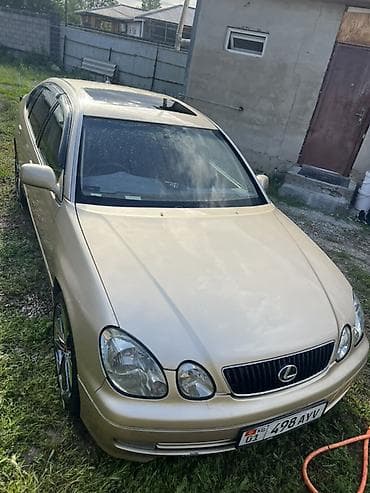 gs lexus: Lexus GS: 2002 г., 3 л, Автомат, Бензин, Седан — 2