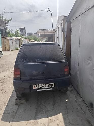 subaru otbek: Daihatsu Cuore: 1994 г., 0.8 л, Механика, Бензин, Хэтчбэк — 3