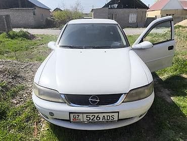 рельсы на ваз: Opel Vectra: 2001 г., 1.6 л, Ручные, Бензин, Седан — 3