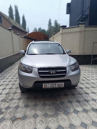 prius 2016: Hyundai Santa Fe: 2008 г., Дизель, Кроссовер — 4