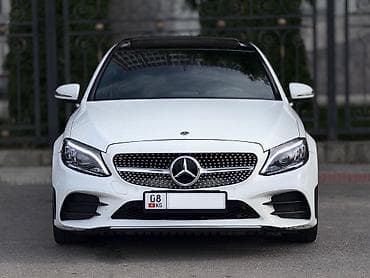 3c te: Mercedes-Benz C-Class: 2018 г., 2 л, Автомат, Бензин, Седан — 2