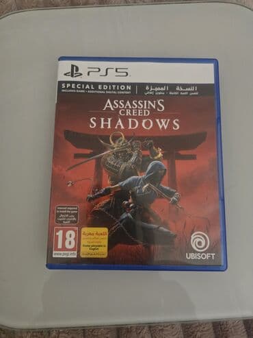 Assassin’s Creed Shadows — Special Edition для PS5 3300 сом