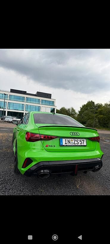 Audi: Audi RS 3: 2025 г., 0.1 л, Бензин, Седан — 8